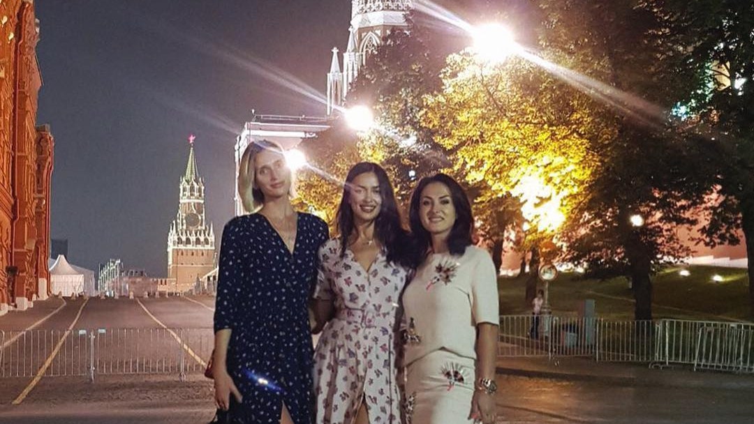 Ирина Шейк рассказала о любимых местах в Москве