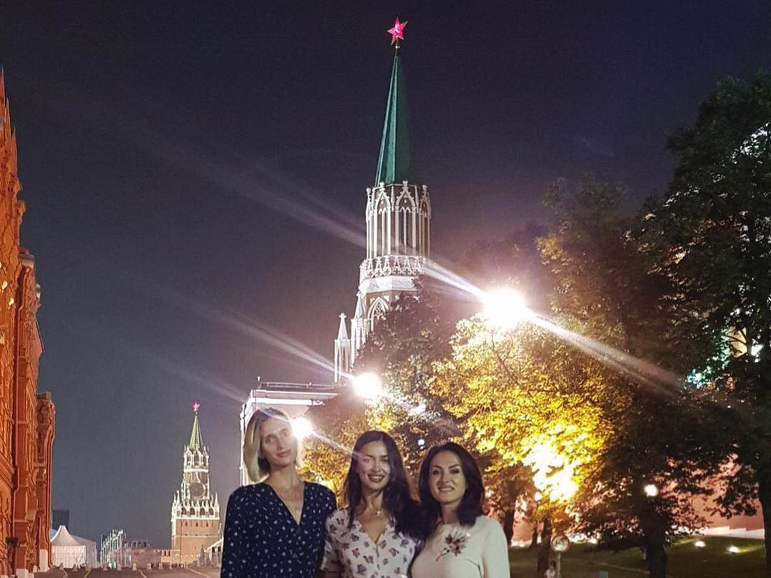 Где встретить Ирину Шейк в Москве?
