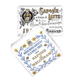 Мыло с экстрактоами розы и граната Santa Maria Novella Soap.
