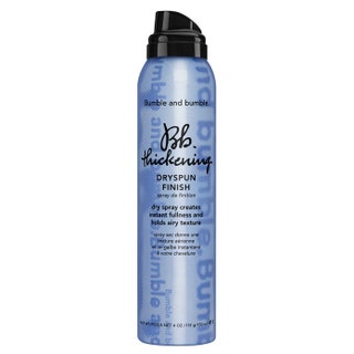 Спрей для волос Bumble and Bumble Thickening Dryspun Finish.