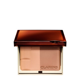 Компактная минеральная пудра с эффектом загара Clarins Bronzing Duo.