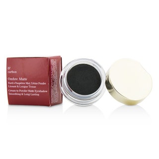 Бархатистые тени для век Clarins Ombre Matte 07 Carbon.