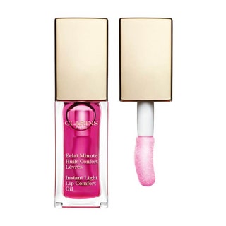 Маслоблеск для губ Clarins Eclat Minute 02 Raspberry.