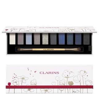 Палитра для макияжа глаз The Essentials Clarins.