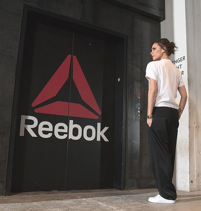 Виктория Бекхэм и Reebok выпустят коллекцию спортивной одежды и обуви Reebok x Victoria Beckham