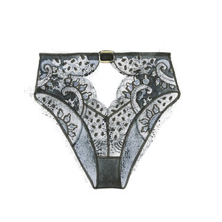 Трусы Agent Provocateur.