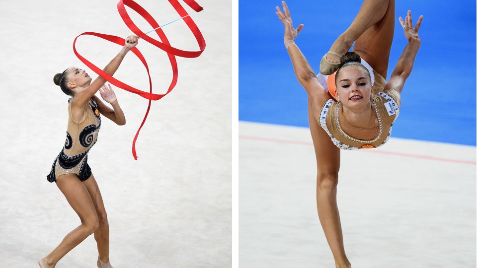 Сестры Дина и Арина Аверины стали рекордсменками Чемпионата мира по художественной гимнастике