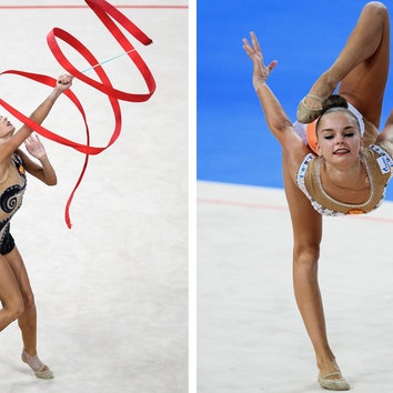 Дина и Арина Аверины стали рекордсменками чемпионата мира по художественной гимнастике