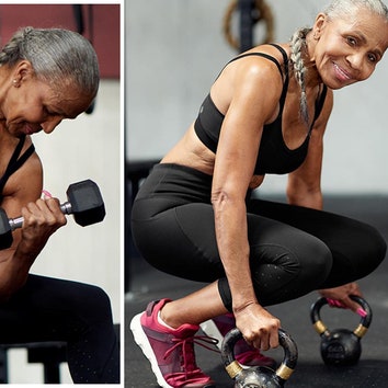 82-летняя бодибилдерша мотивирует молодежь на занятия спортом