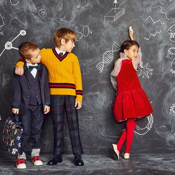 Скоро в школу: новая коллекция детской одежды в ЦУМе