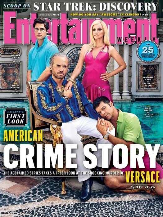 Постер нового сезона «Американской истории преступлений»