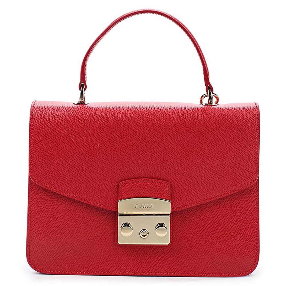 Кожаная сумка 27 500 руб. Furla.