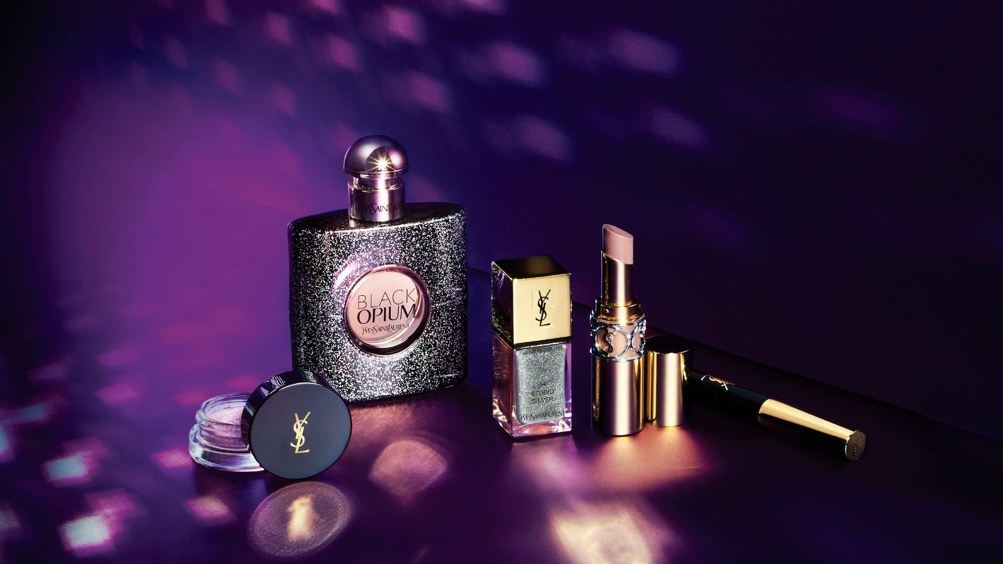 YSL Beaut представили осеннезимнюю коллекцию макияжа Night 54 обзор новинок