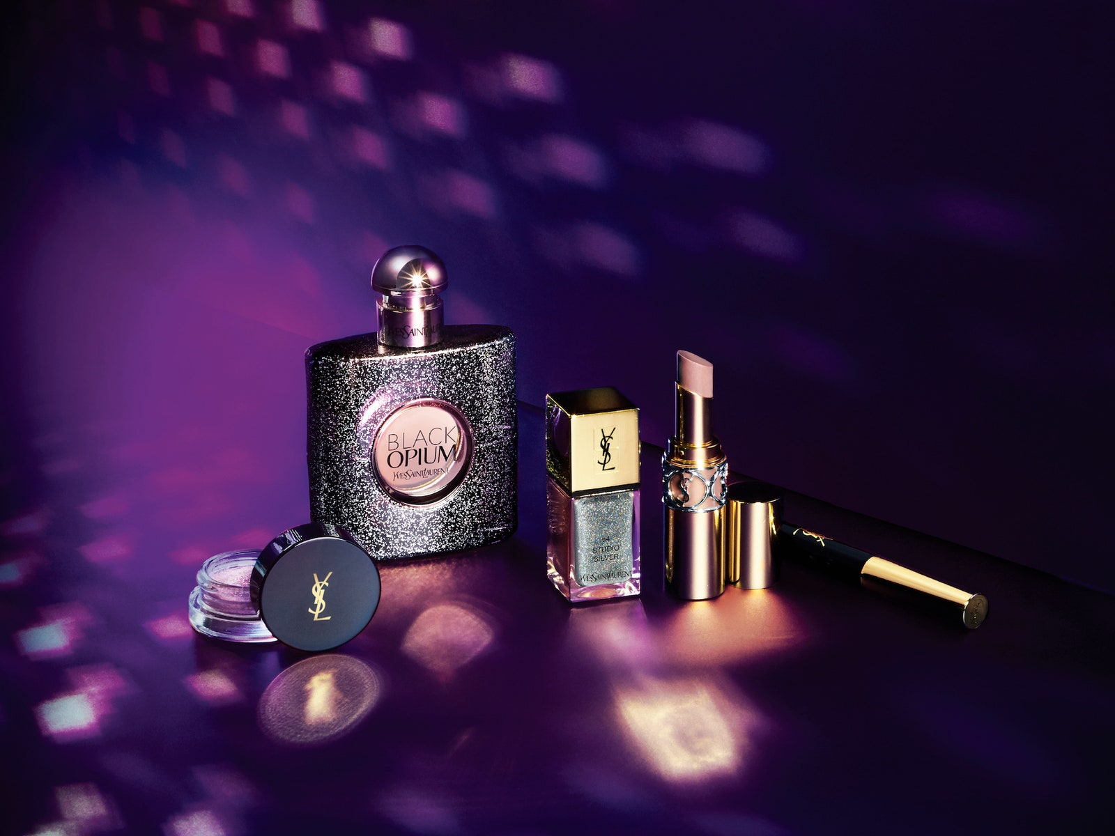 YSL Beauté представляет осенне-зимнюю коллекцию макияжа Night 54