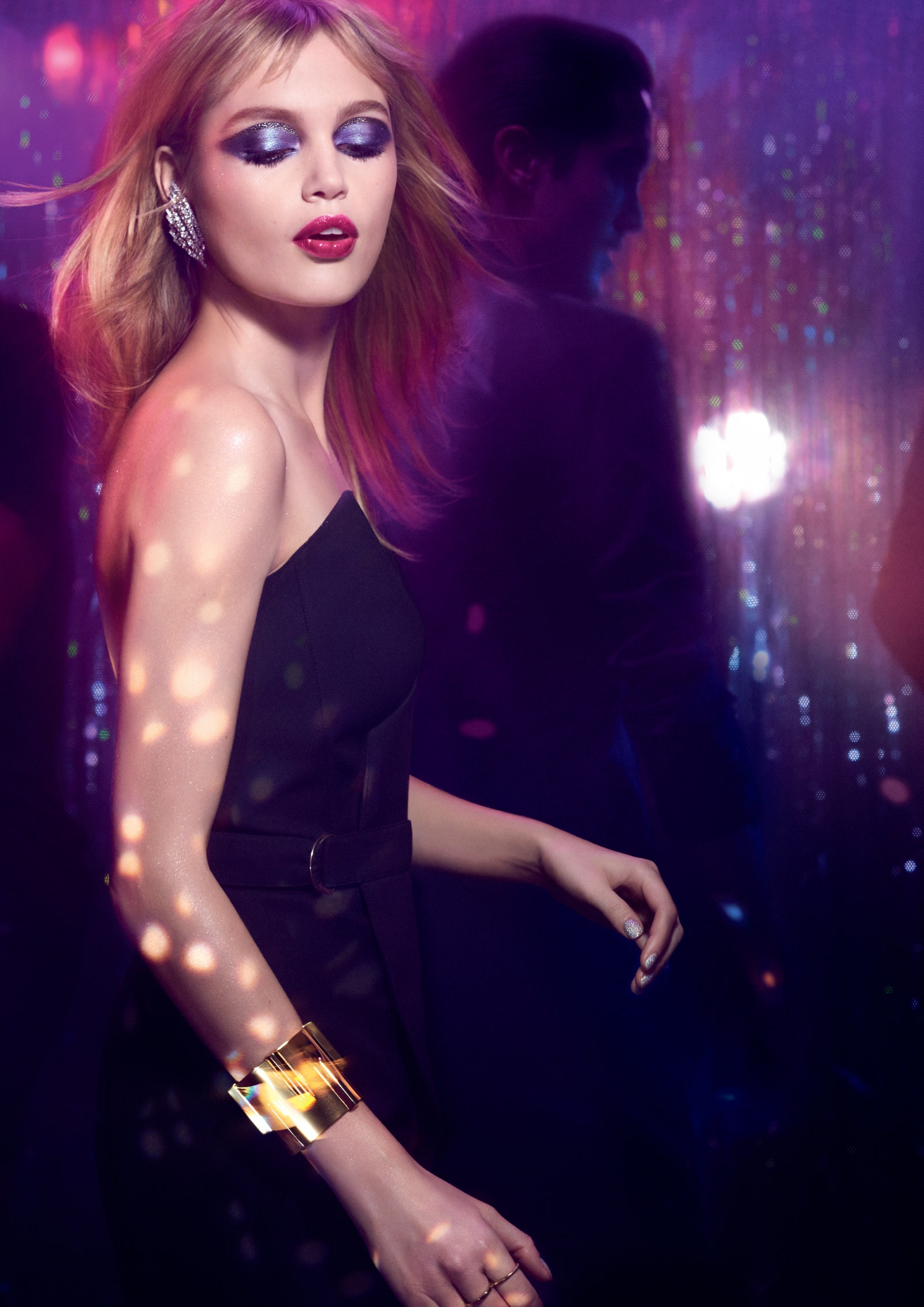 YSL Beaut представили осеннезимнюю коллекцию макияжа Night 54 обзор новинок