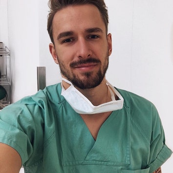 Сексуальный студент-медик из Германии взорвал Instagram