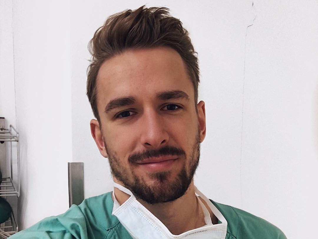 Сексуальный студент-медик из Германии взорвал Instagram