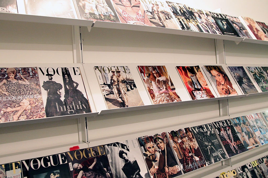Итальянский Cond Nast объявил о закрытии четырех журналов под брендом Vogue