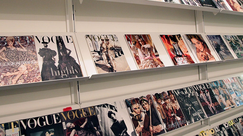 Итальянский Cond Nast объявил о закрытии четырех журналов под брендом Vogue