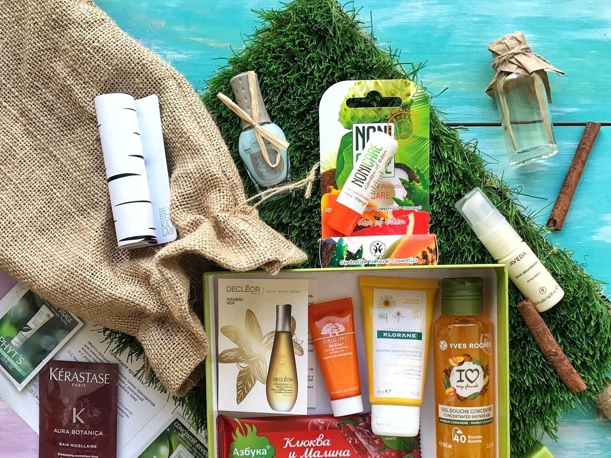 Разбираем новую коробочку Green Box