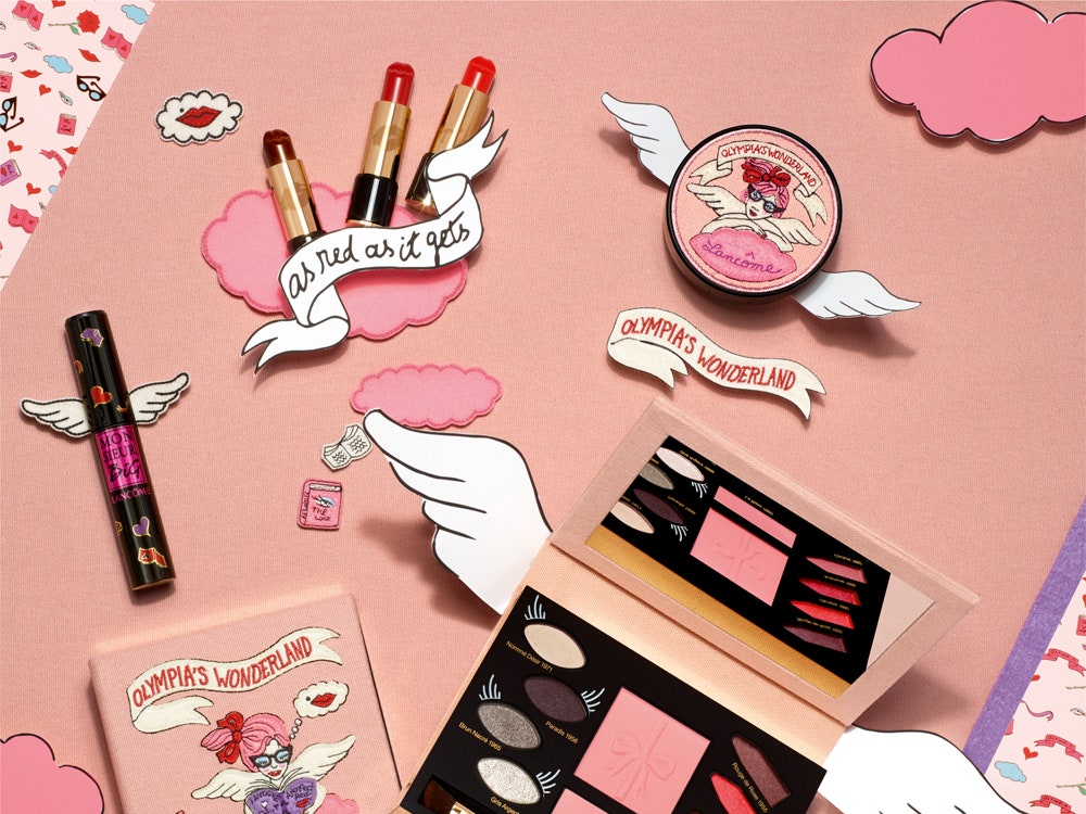 Olympia's Wonderland: новая коллекция макияжа Олимпии Ле Тан и Lancôme