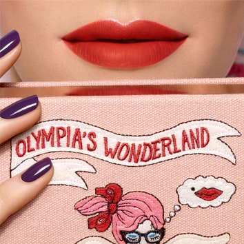 Olympia's Wonderland: новая коллекция макияжа Олимпии Ле Тан и Lancôme