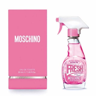 Туалетная вода Pink Fresh Couture 100 мл 6620 руб. Moschino. Флакон мимикрирующий под чистящее средство — рискованный...
