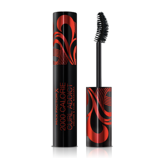 Подкручивающая тушь 2000 Calorie Curl Addict 480 руб. Max Factor. Щеточка в форме скобки загибает ресницы и создает...