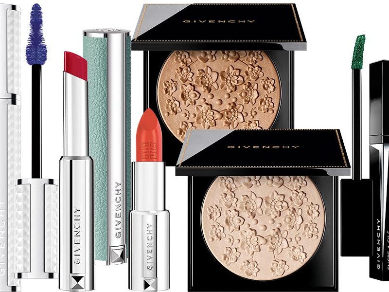 Les Saisons Gypsophila: новая коллекция макияжа Givenchy