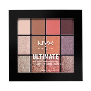 Палетка теней Ultimate MultiFinish 1380 руб. NYX. Двенадцать оттенков пора­дуют как любителей матовых теней так и...