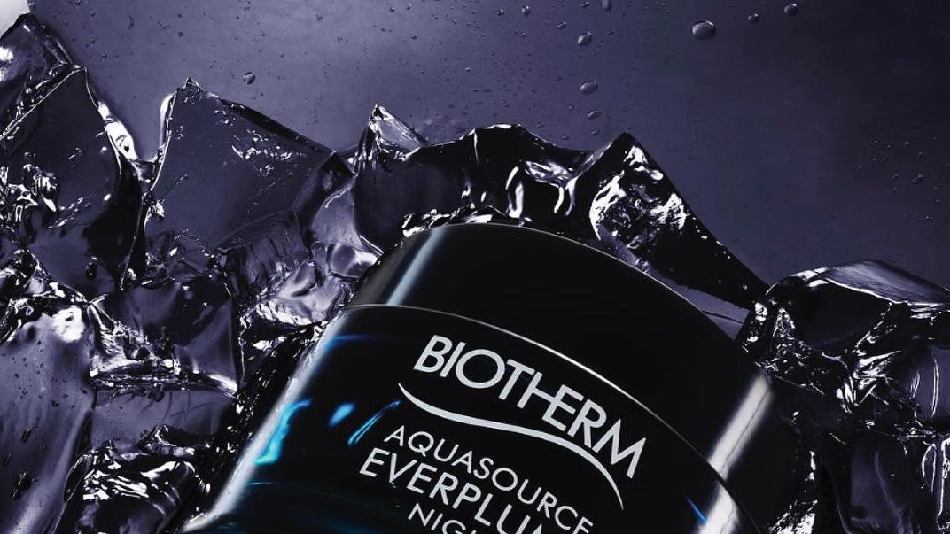 Ночная маска Aquasource Everplump Night от Biotherm с микроводорослями для увлажнения кожи