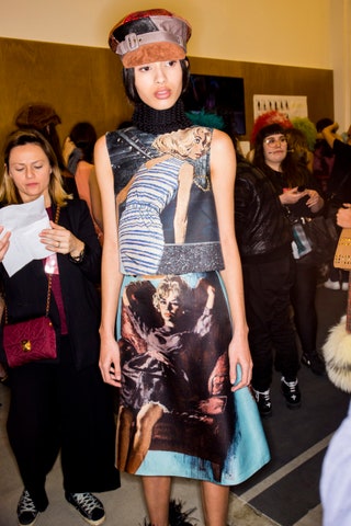 Prada осеньзима 20172018.