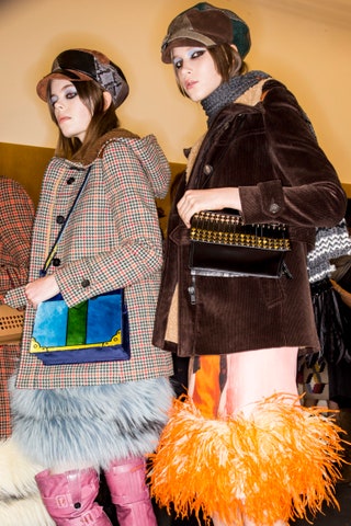 Prada осеньзима 20172018.
