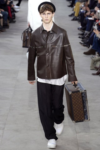 Louis Vuitton Menswear осеньзима 20172018.