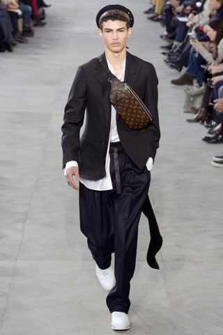 Louis Vuitton Menswear осеньзима 20172018.