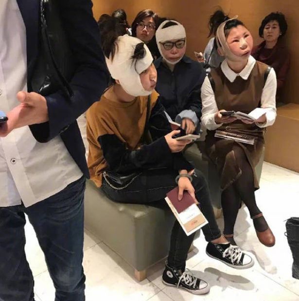 Три китаянки после пластической операции не прошли паспортный контроль в аэропорту Южной Кореи
