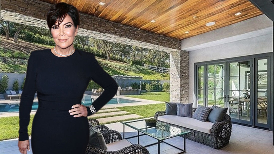 Крис Дженнер купила особняк за 10 млн долларов напротив дома Ким Кардашьян