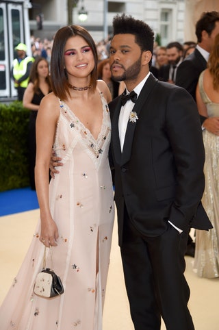 The Weeknd и Селена Гомес.