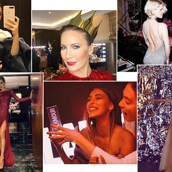 Премия «Женщина года» Glamour 2017 в снимках Instagram