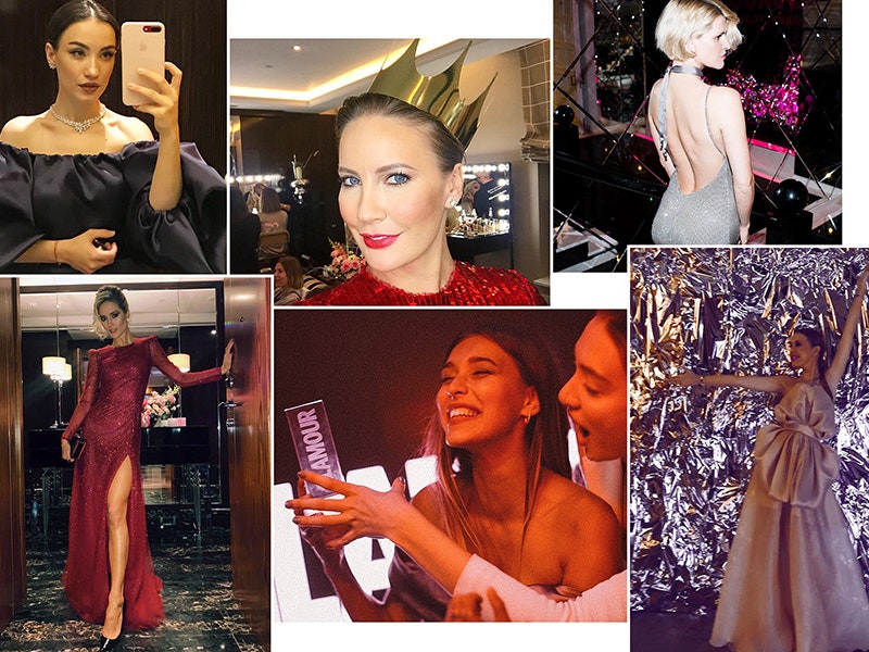 Премия «Женщина года» Glamour 2017 в снимках Instagram