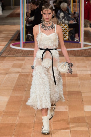 Alexander McQueen весналето 2018.