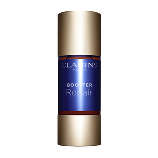 Booster Repair Clarins. Концентрат для восстановления поврежденной кожи лица устраняет сухость и стянутость кожи борется...