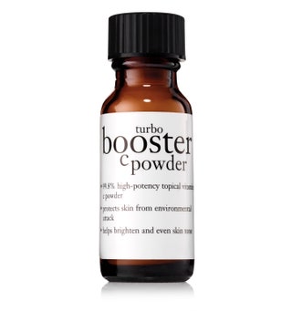 Turbo Booster C Powder Philosophy. Этот бустер с витамином С подходит для всех типов кожи. Работая вместе с вашим...
