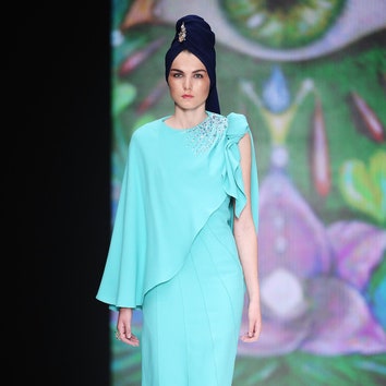 Ювелирные украшения Roberto Bravo украсили коллекцию Dasha Gauser во время Российской недели моды
