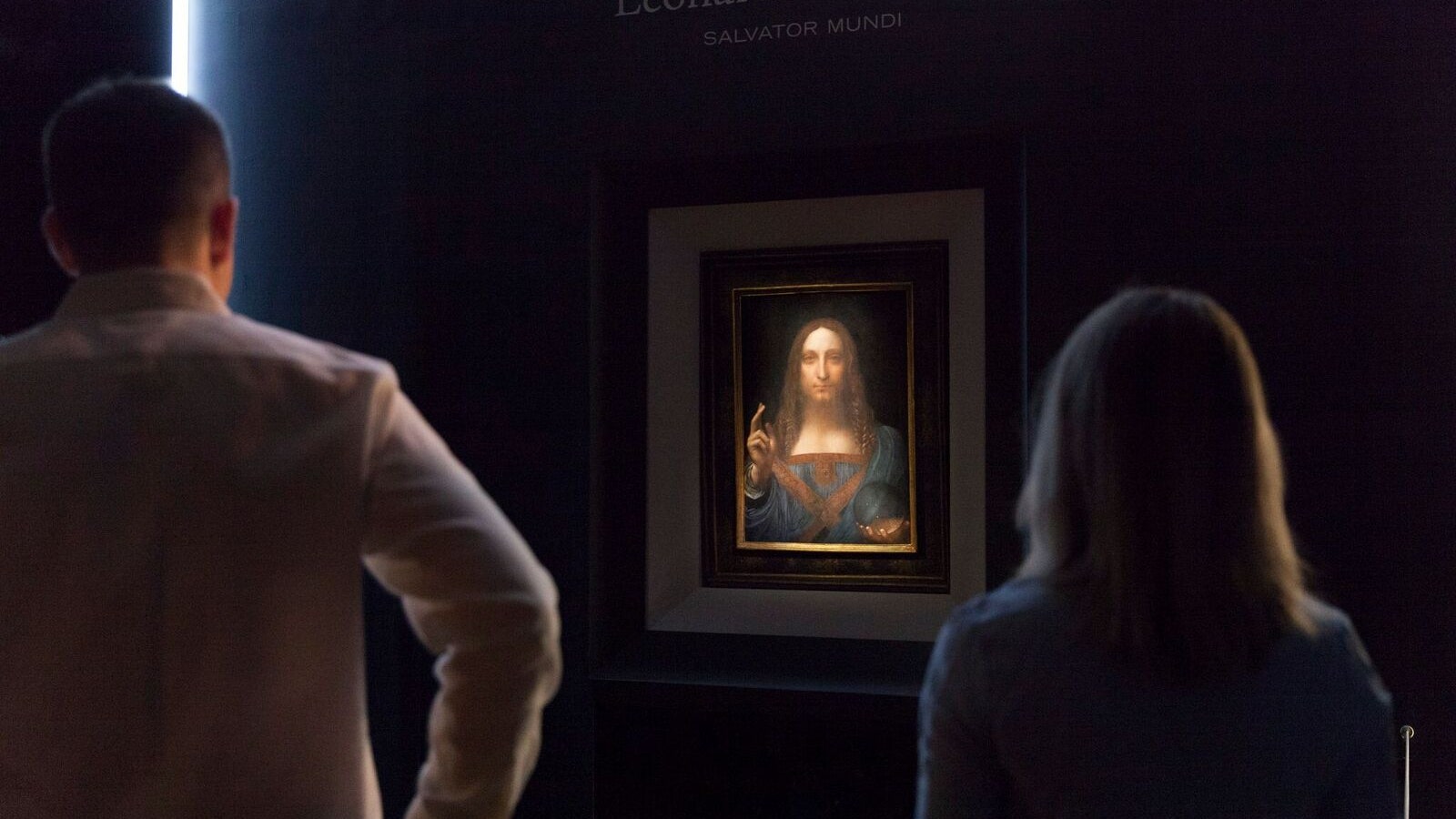 Последняя картина Леонардо да Винчи «Спаситель мира» продана на аукционе за рекордную сумму