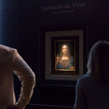 Картина Леонардо Да Винчи ушла с аукциона Christie's за рекордную сумму