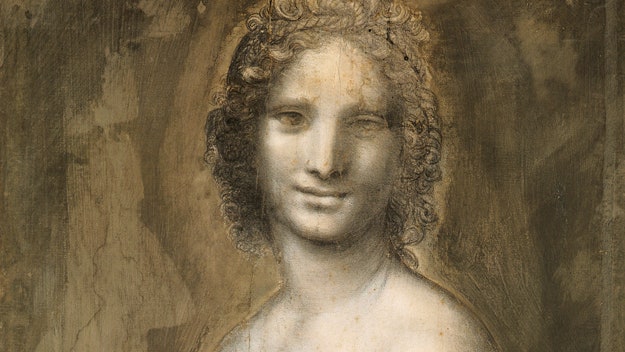 «Мона Лиза» в Лувре нашли ранний эскиз Джоконды авторства Леонардо да Винчи