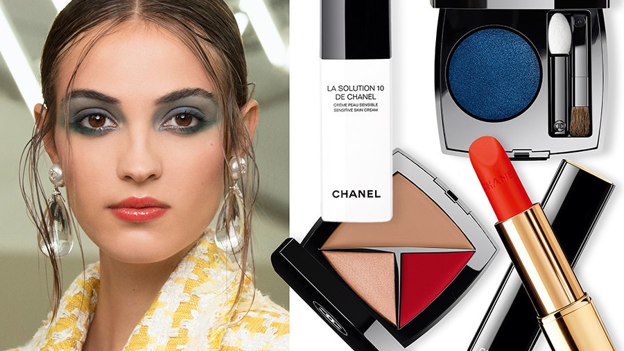 Модный макияж фото с показа и бьюти новинки Chanel