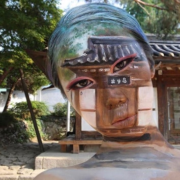 Визажист из Кореи делает невероятный макияж, и это надо видеть