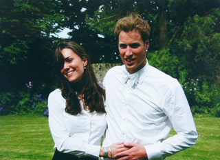 Кейт Миддлтон и принц Уильям.